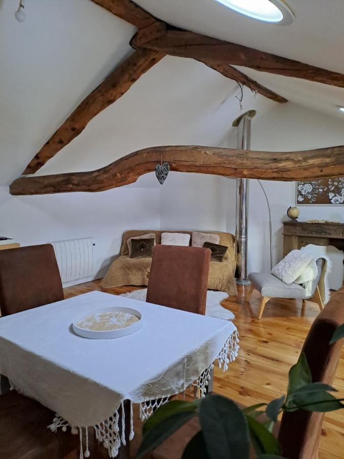 Bed and Breakfast Le Grenier Des Moineaux à Font-Romeu-Odeillo-Via Extérieur photo