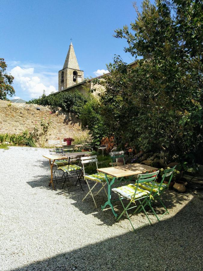 Bed and Breakfast Le Grenier Des Moineaux à Font-Romeu-Odeillo-Via Extérieur photo