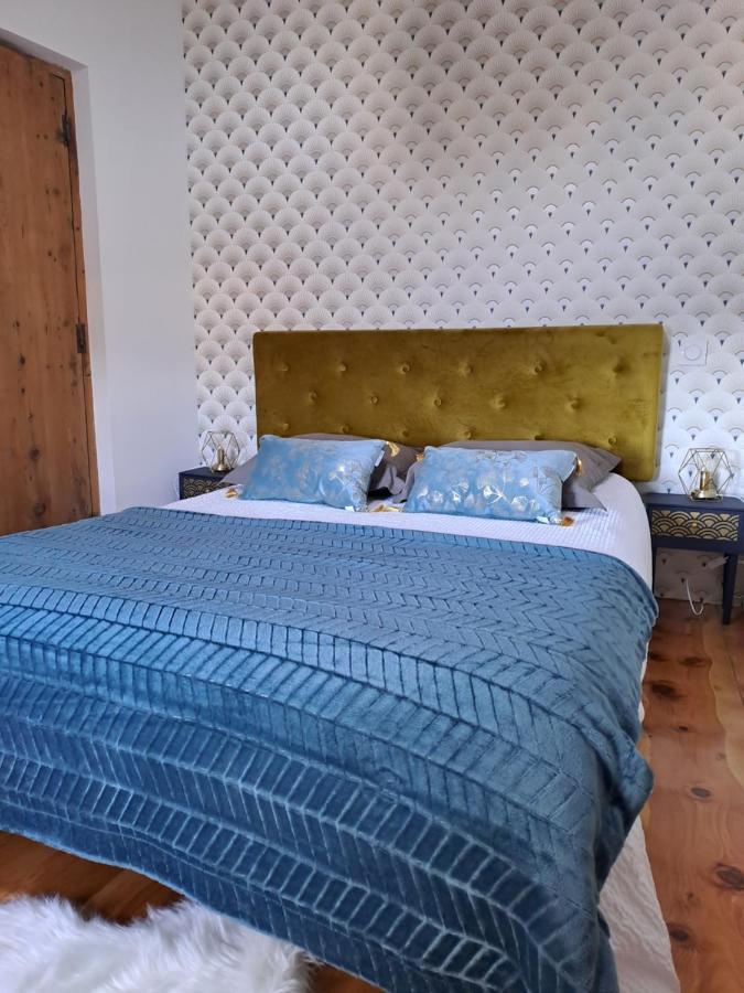 Bed and Breakfast Le Grenier Des Moineaux à Font-Romeu-Odeillo-Via Extérieur photo