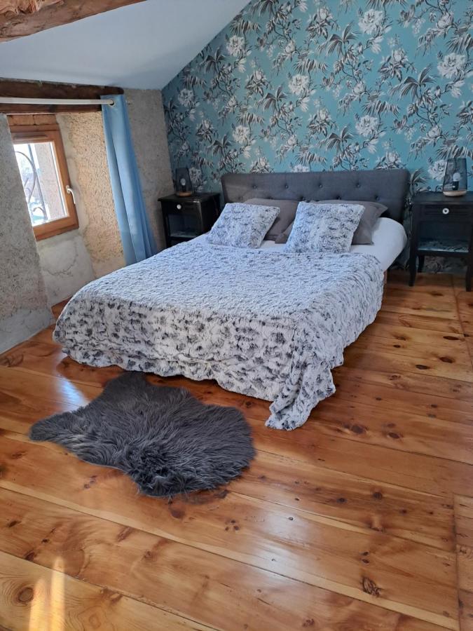 Bed and Breakfast Le Grenier Des Moineaux à Font-Romeu-Odeillo-Via Extérieur photo