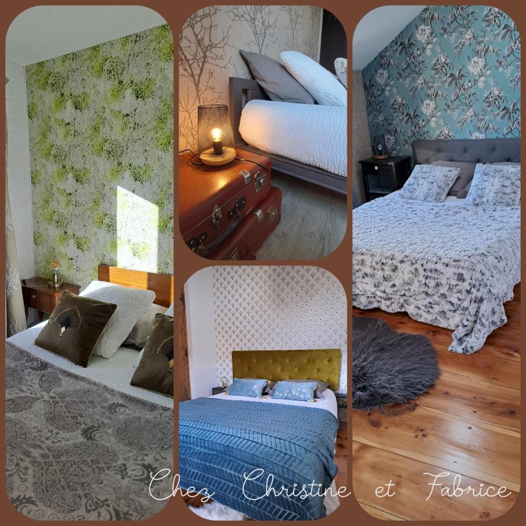 Bed and Breakfast Le Grenier Des Moineaux à Font-Romeu-Odeillo-Via Extérieur photo