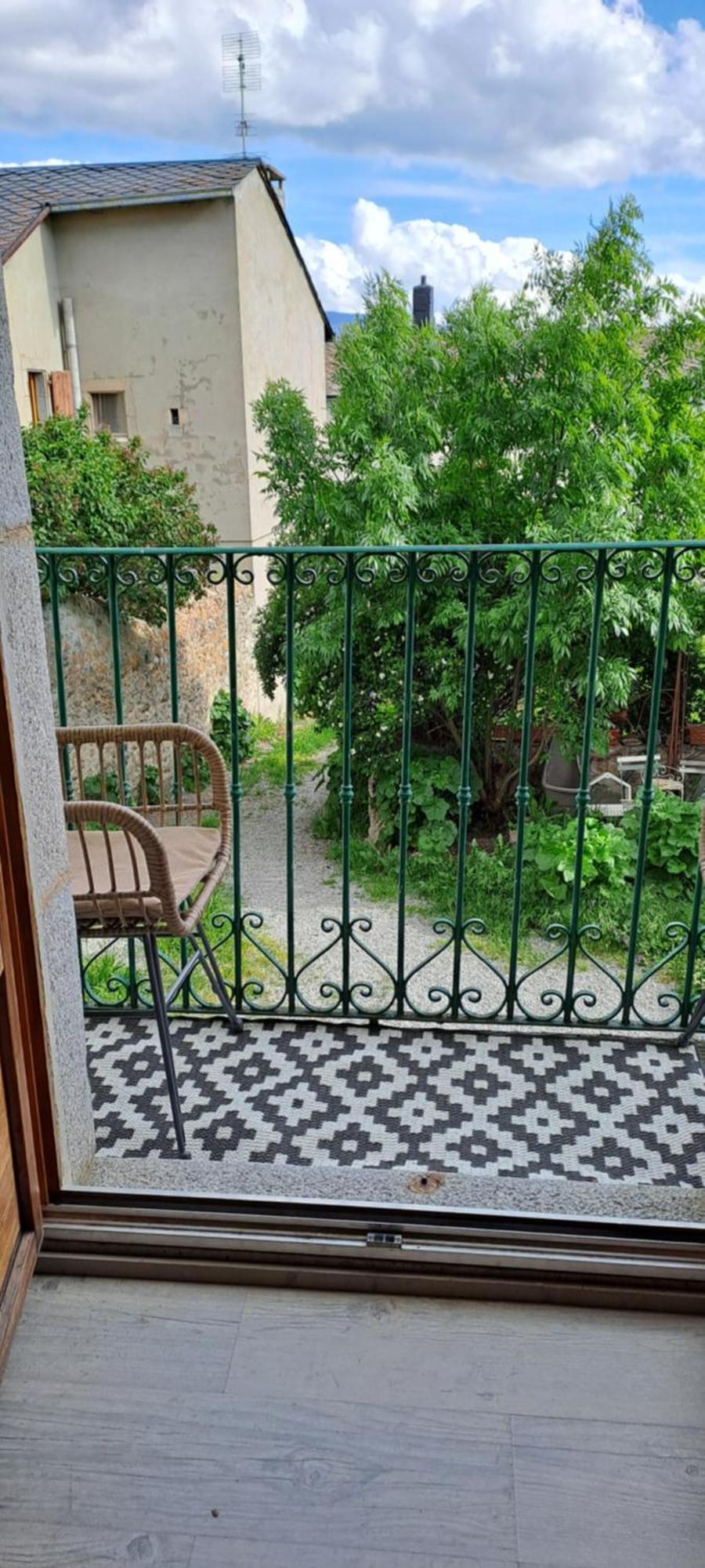Bed and Breakfast Le Grenier Des Moineaux à Font-Romeu-Odeillo-Via Chambre photo