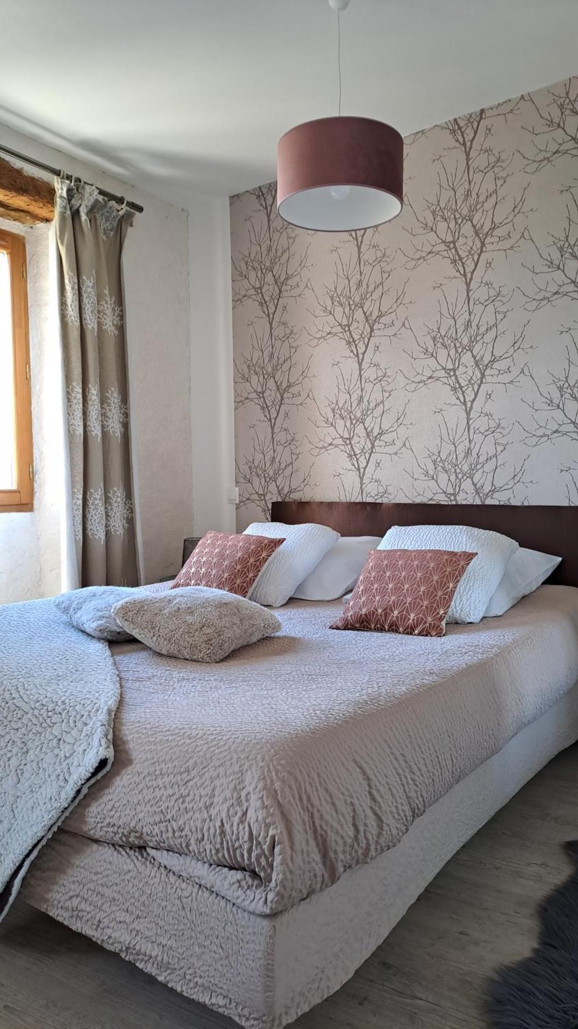 Bed and Breakfast Le Grenier Des Moineaux à Font-Romeu-Odeillo-Via Chambre photo